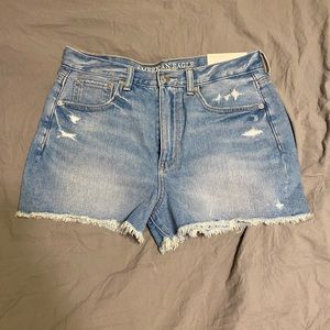 AE mom jean shorts